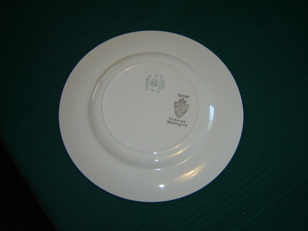 Johnson Brothers Sovereign Potters Wedding Day dinner plate VGU - Items Tried And True