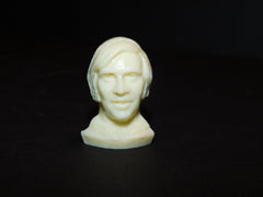 Hard to find Colgate hockey head 71-72 Promotion Ken Dryden Montreal Canadiens