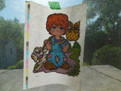 20 pack vintage Runaway Child (1974) iron-on transfer t -shirt decals by Roach