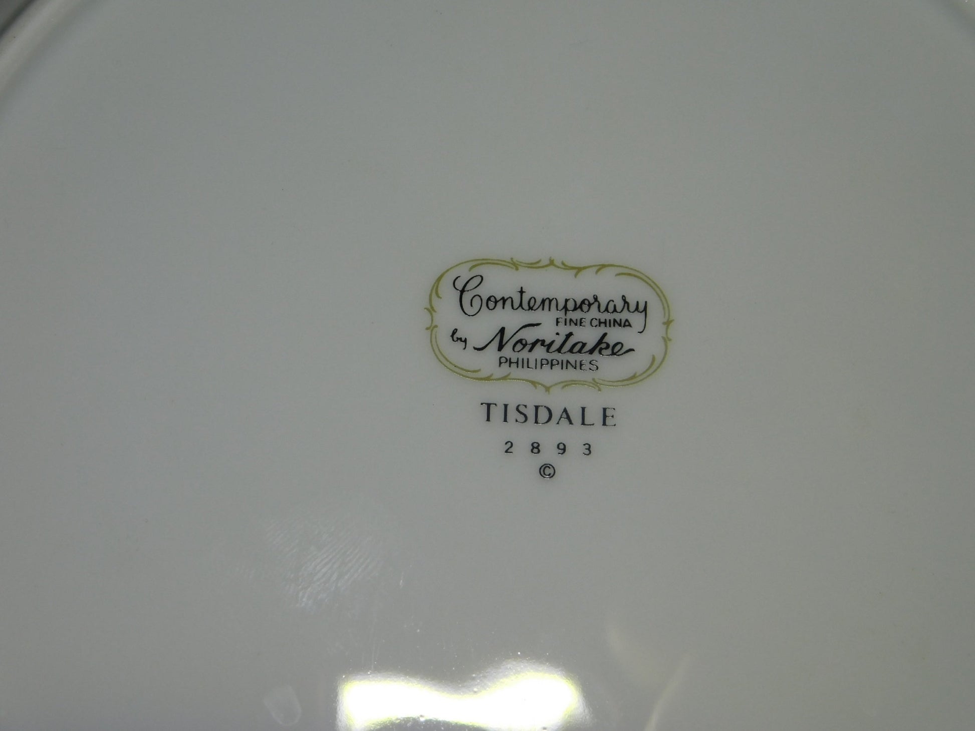 Noritake Tisdale (1978) salad plate VGU - Items Tried And True