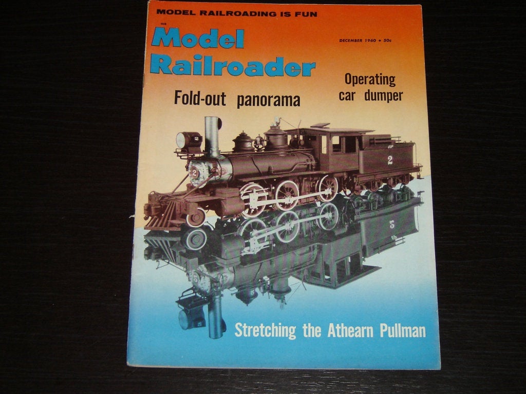 Vintage Model Railroader magazine - December 1960 - Items Tried And True