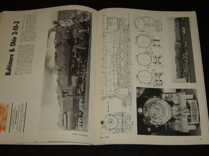 Vintage Model Railroader magazine - May 1960 - Items Tried And True