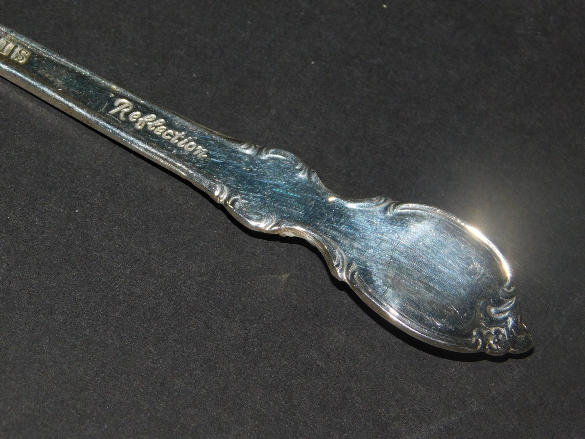 1847 Rogers Bros. Reflection (1959) place oval spoon GUC - Items Tried And True