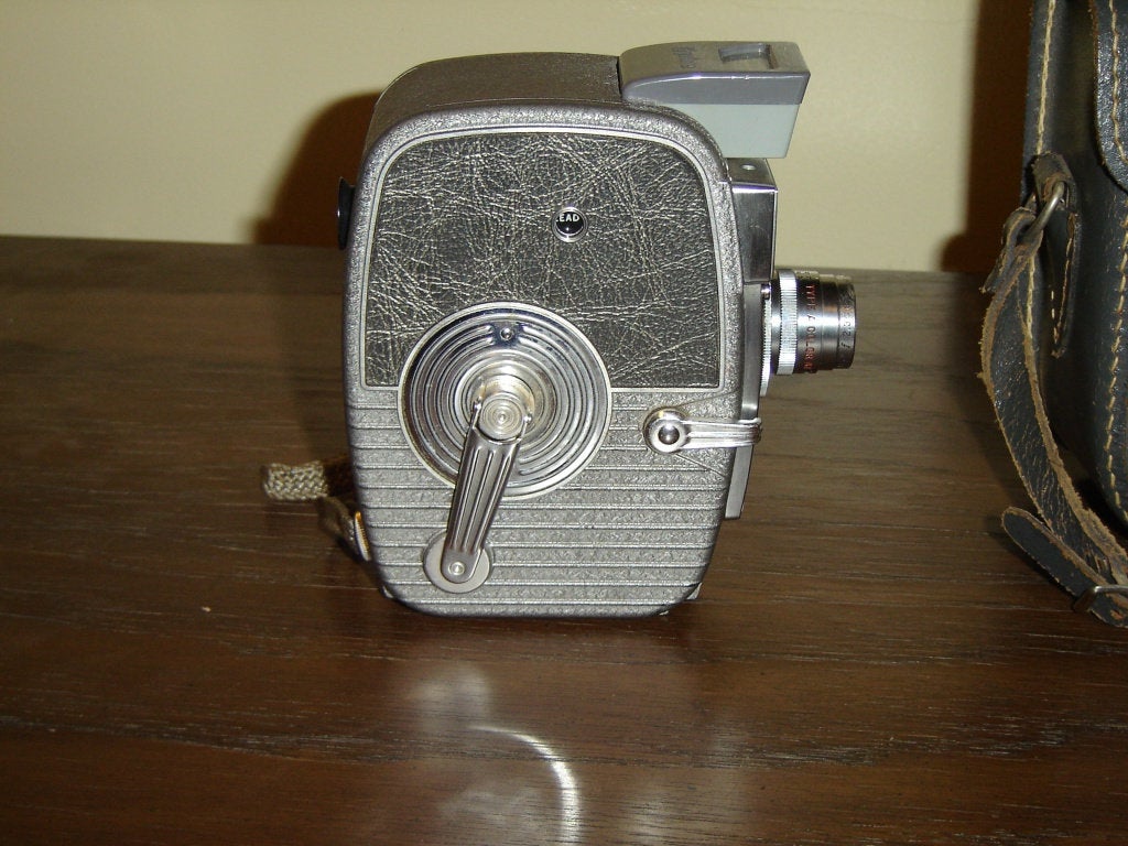 Vintage Keystone Capri K25 8 mm movie camera with case f2.3 half inch VGU - Items Tried And True