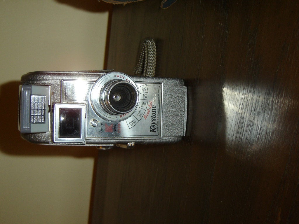 Vintage Keystone Capri K25 8 mm movie camera with case f2.3 half inch VGU - Items Tried And True