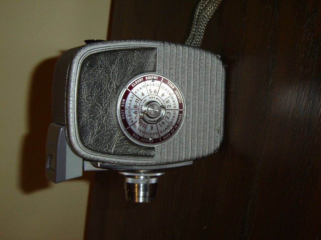 Vintage Keystone Capri K25 8 mm movie camera with case f2.3 half inch VGU - Items Tried And True