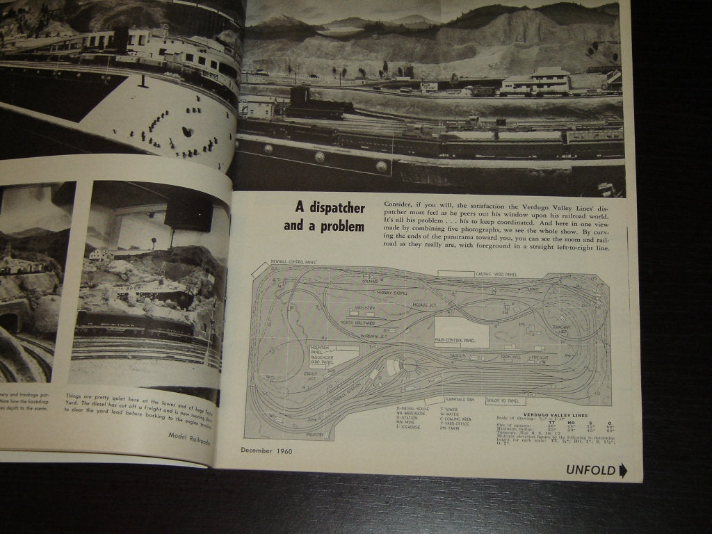 Vintage Model Railroader magazine - December 1960 - Items Tried And True