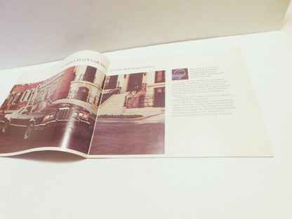 1977 Mercury Cougar dealer advertising brochure - Items Tried And True