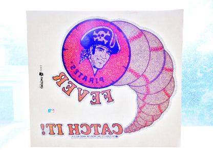Vintage Pirates Fever iron-on transfer t-shirt decal - Items Tried And True