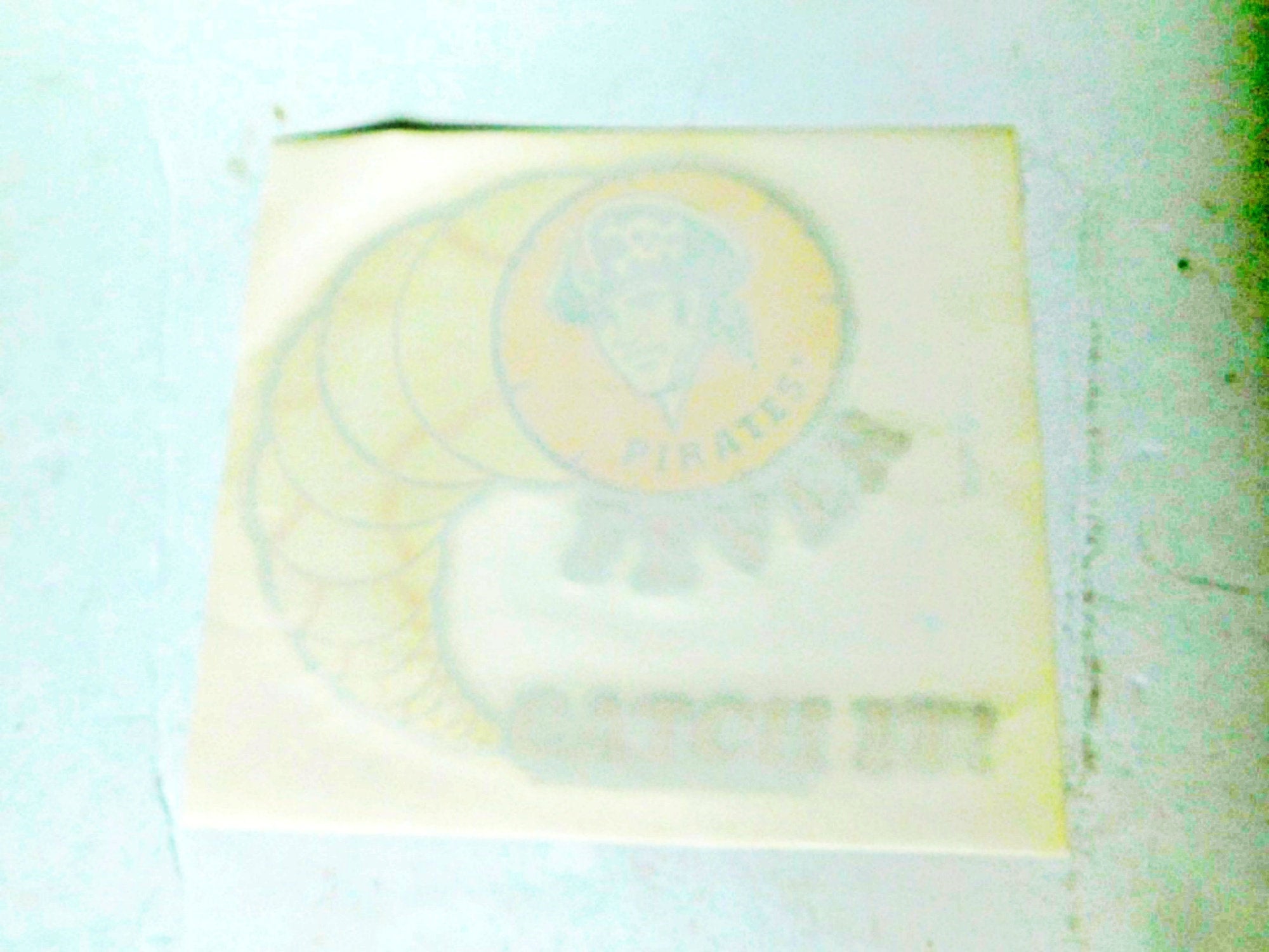 Vintage Pirates Fever iron-on transfer t-shirt decal - Items Tried And True