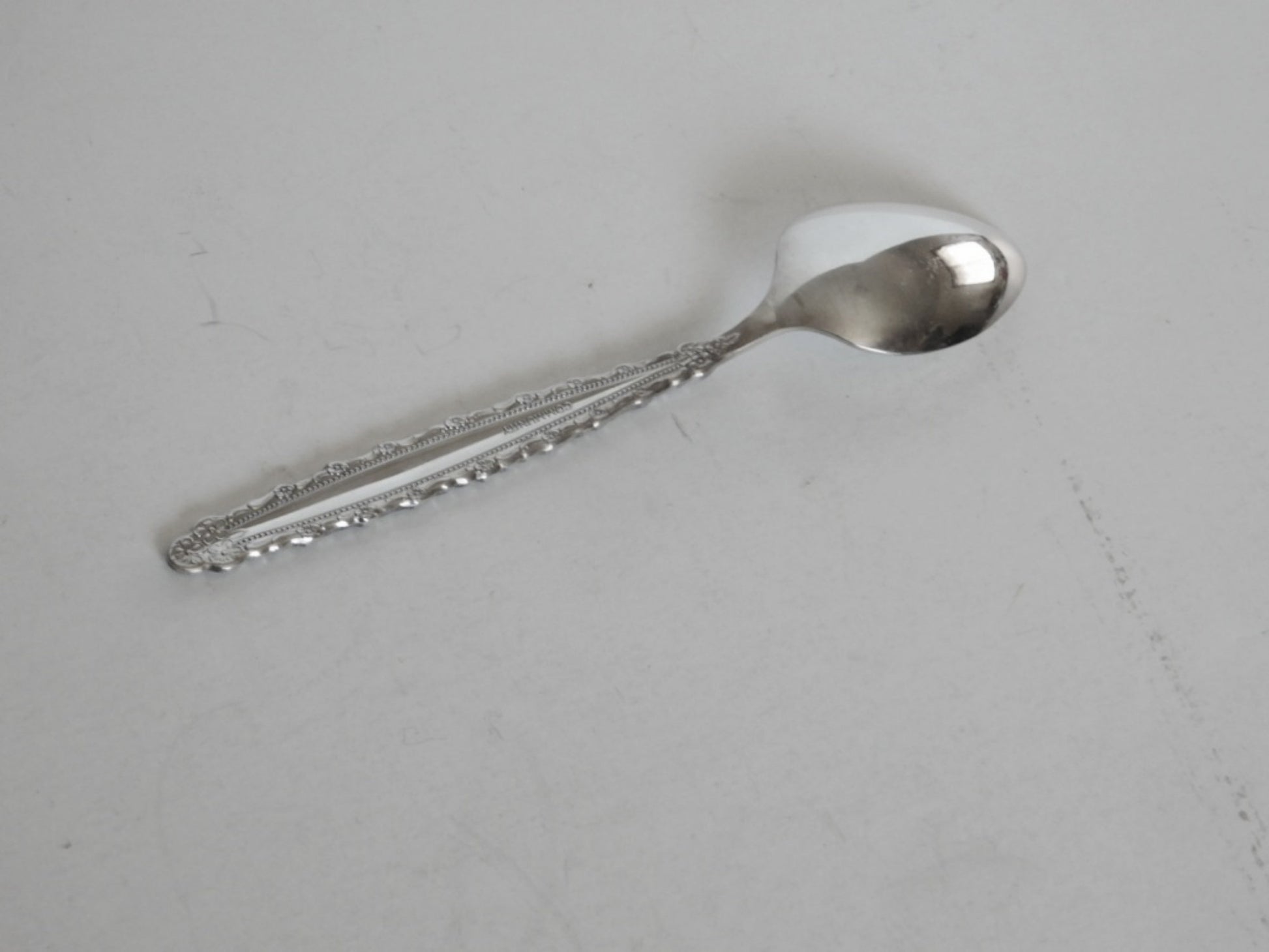 Community Royal Lace (1973) teaspoon VGU - Items Tried And True