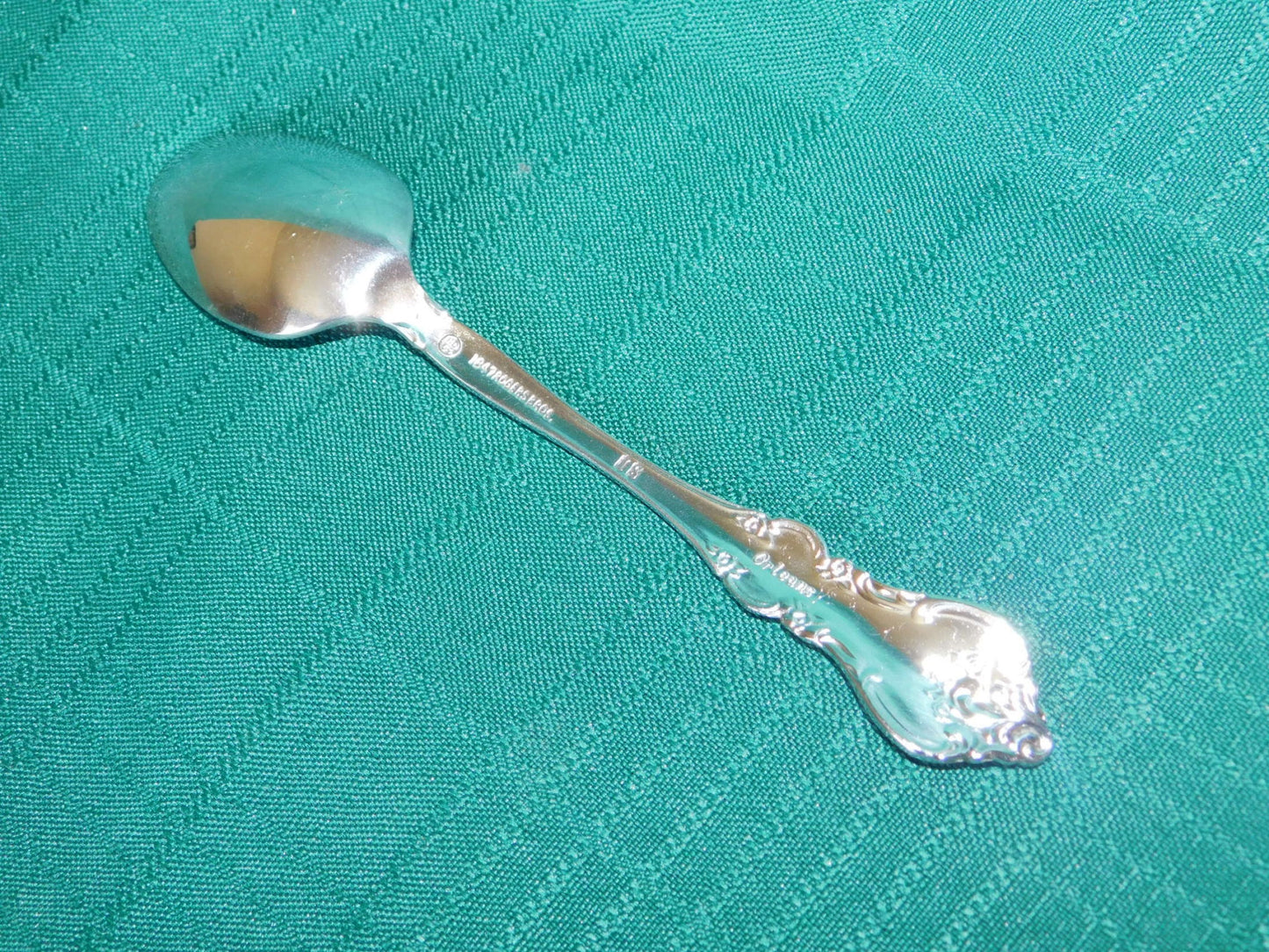 1847 Rogers Bros. Orleans teaspoon VGU - Items Tried And True