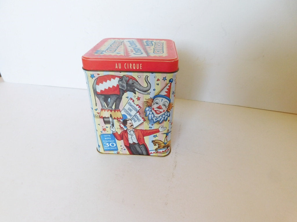 Neilson Crispy Crunch collector tin with hinged lid VGU - Items Tried And True