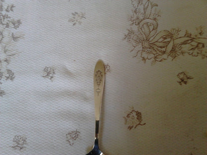 Community Plate Bird of Paradise (1923) sugar spoon VGU - Items Tried And True