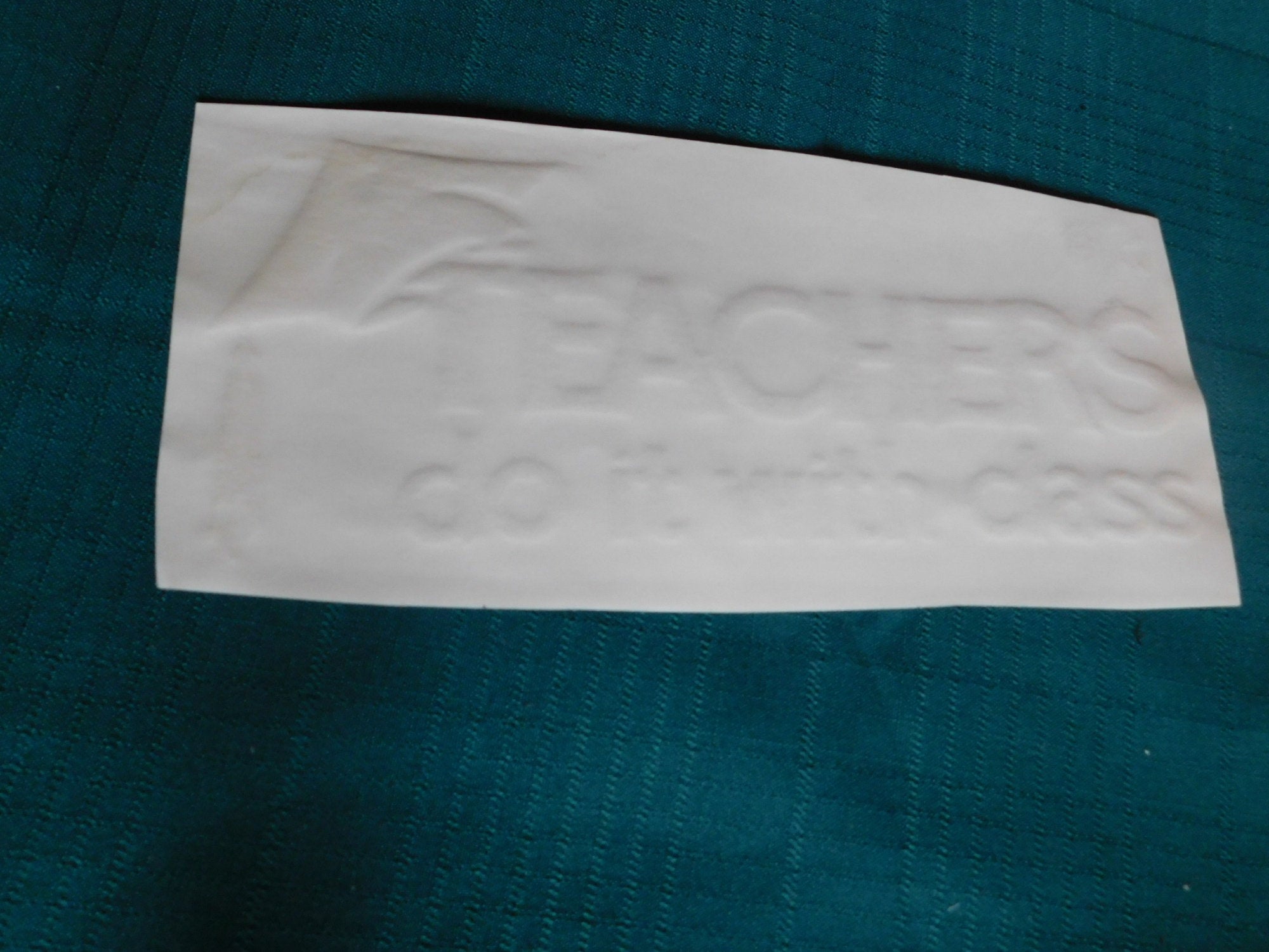 Vintage Teachers with Class iron-on transfer t-shirt decal - Items Tried And True