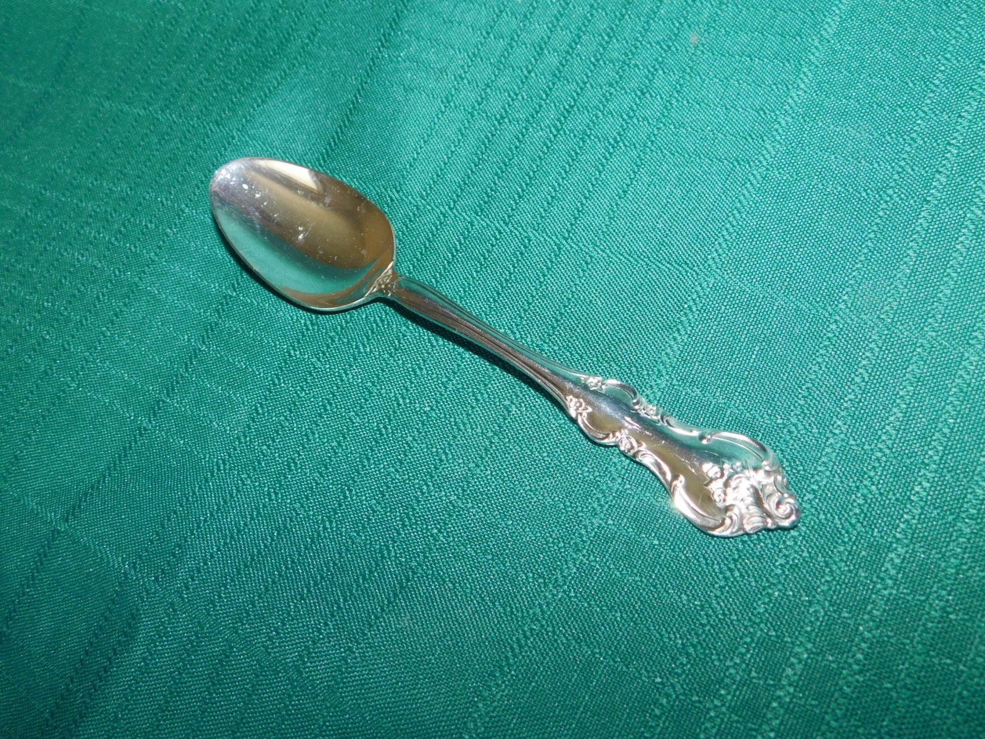 1847 Rogers Bros. Orleans teaspoon VGU - Items Tried And True